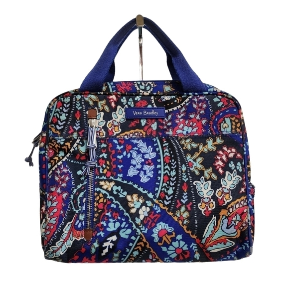 VERA BRADLEY PAISLEY PRINT LUNCH BAG - Picture 1 of 6